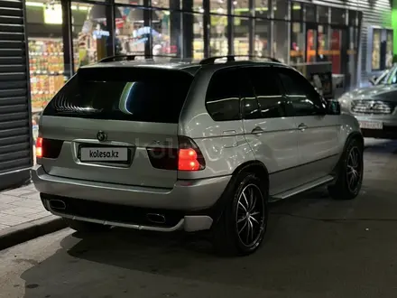 BMW X5 2001 года за 5 500 000 тг. в Алматы – фото 7