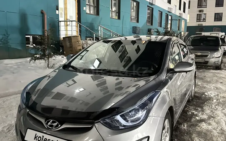 Hyundai Elantra 2014 года за 6 450 000 тг. в Алматы