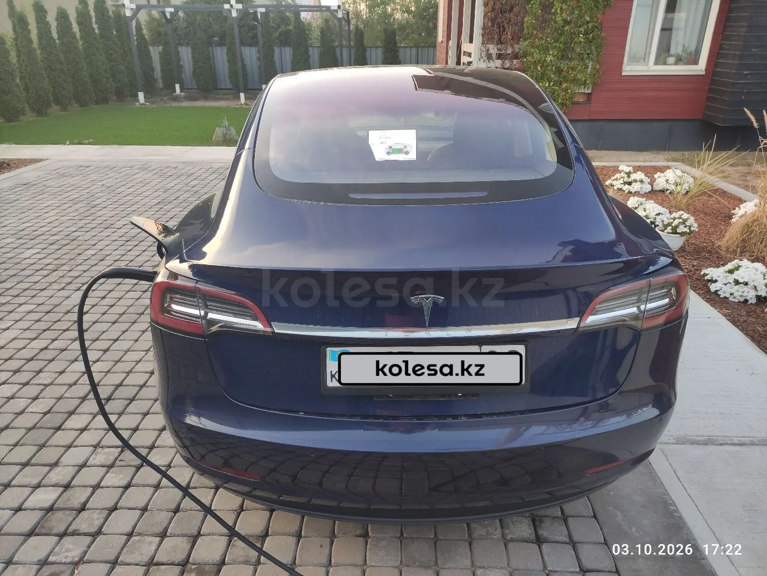 Tesla Model 3, 2018