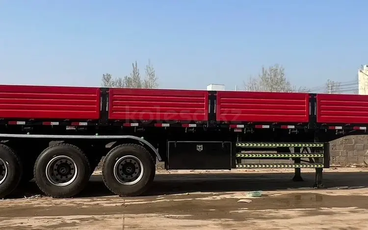 Shengrun  Бортовой Полуприцеп 3х осный.2025г. В, (2022) 2025 года за 13 800 000 тг. в Атырау
