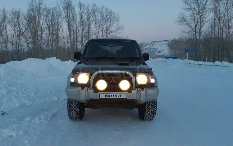 Mitsubishi Pajero 1996 годаүшін4 300 000 тг. в Усть-Каменогорск