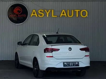 Volkswagen Polo 2021 года за 6 190 000 тг. в Шымкент – фото 4