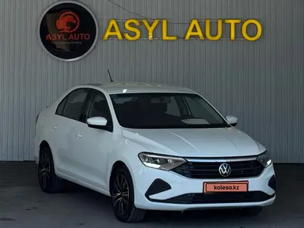 Volkswagen Polo 2021 года за 6 190 000 тг. в Шымкент – фото 3