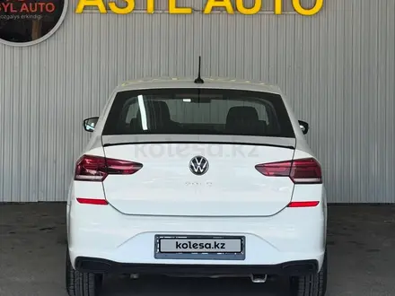 Volkswagen Polo 2021 года за 6 190 000 тг. в Шымкент – фото 2