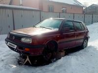 Volkswagen Golf 1992 года за 700 000 тг. в Алматы