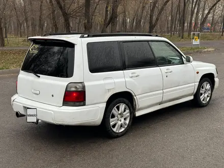 Subaru Forester 1999 года за 2 250 000 тг. в Алматы – фото 3