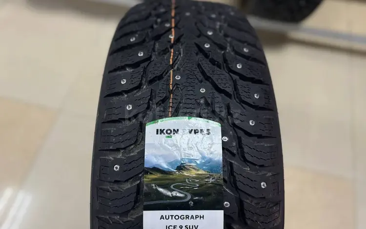 Автошина 235/55 R19 Ikon Autograph Ice 9 SUV 105T (шип) за 94 000 тг. в Уральск