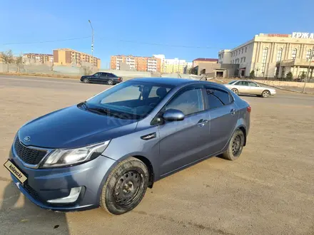 Kia Rio 2013 года за 3 650 000 тг. в Жезказган