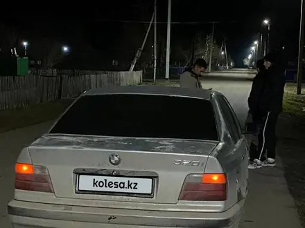 BMW 320 1992 года за 800 000 тг. в Астана – фото 9