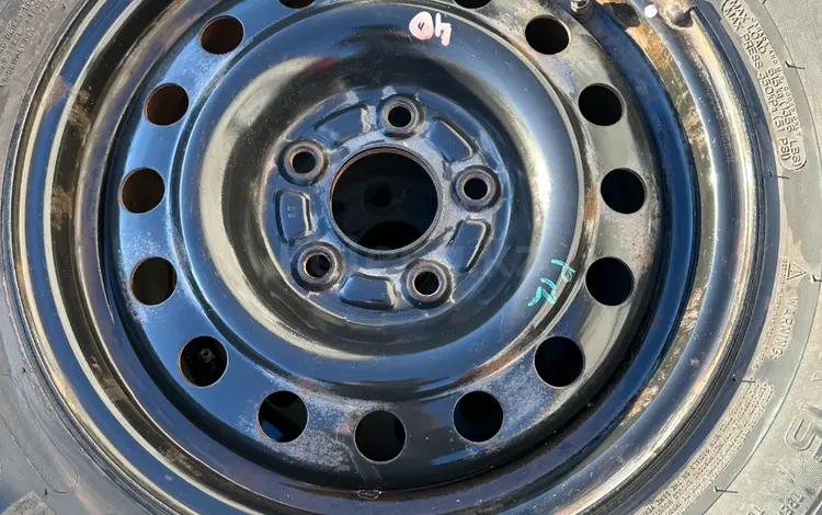 Диски железные Nissan R15 5/114.3 из Японии за 40 000 тг. в Караганда
