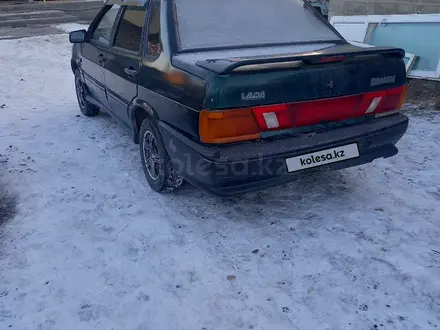 ВАЗ (Lada) 2115 2002 года за 555 000 тг. в Семей – фото 4