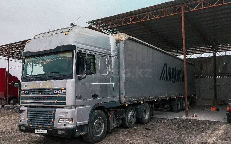 DAF  XF 95 1998 годаfor18 000 000 тг. в Алматы