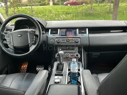 Land Rover Range Rover Sport 2010 года за 10 000 000 тг. в Алматы – фото 4