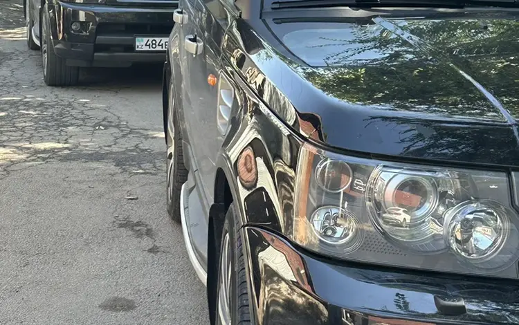 Land Rover Range Rover Sport 2010 года за 10 000 000 тг. в Алматы