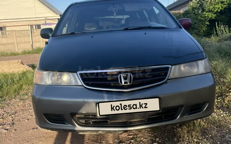 Honda Odyssey 2002 года за 3 500 000 тг. в Алматы