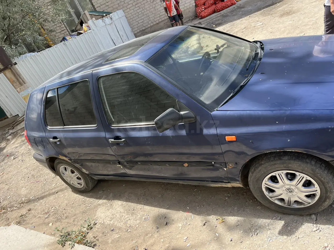 Volkswagen Golf, 1993