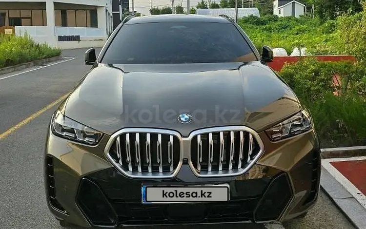 BMW X6 XDrive 40i 2024 года за 47 000 000 тг. в Алматы