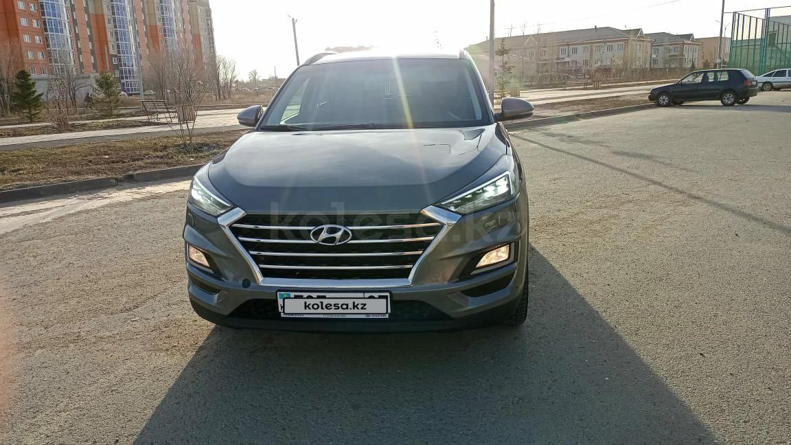 Hyundai Tucson 2020 г.