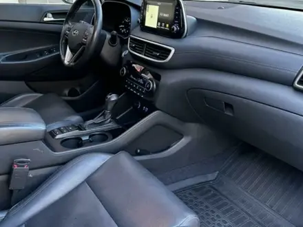 Hyundai Tucson 2020 года за 9 990 000 тг. в Уральск – фото 8