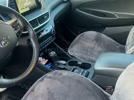 Hyundai Tucson 2020 года за 9 990 000 тг. в Уральск – фото 10