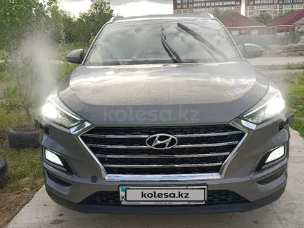 Hyundai Tucson 2020 года за 9 990 000 тг. в Уральск – фото 34