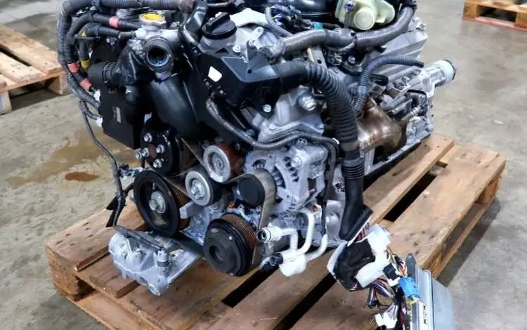 Мотор Двигатель Lexus IS250 3gr-fse 3.0л 4gr-fse 2.5л за 66 500 тг. в Алматы