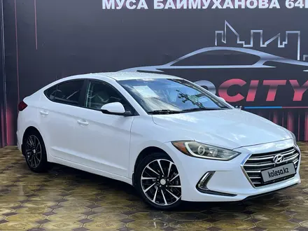 Hyundai Elantra 2016 года за 6 900 000 тг. в Атырау – фото 3