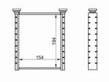 Радиатор печкиүшін7 200 тг. в Астана