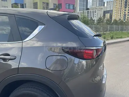Mazda CX-5 2019 года за 13 500 000 тг. в Астана – фото 5