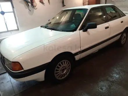 Audi 80 1989 года за 850 000 тг. в Аягоз – фото 2