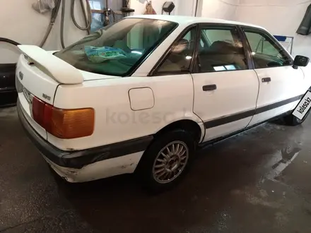 Audi 80 1989 года за 850 000 тг. в Аягоз – фото 6