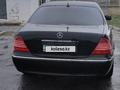 Mercedes-Benz S 350 2004 годаүшін5 500 000 тг. в Талдыкорган – фото 4