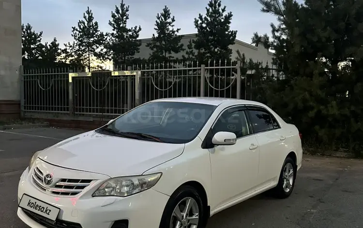 Toyota Corolla 2010 годаfor6 300 000 тг. в Алматы