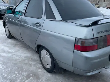 ВАЗ (Lada) 2110 2005 года за 1 300 000 тг. в Уральск – фото 5