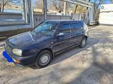 Volkswagen Golf 1992 года за 1 900 000 тг. в Тараз – фото 2