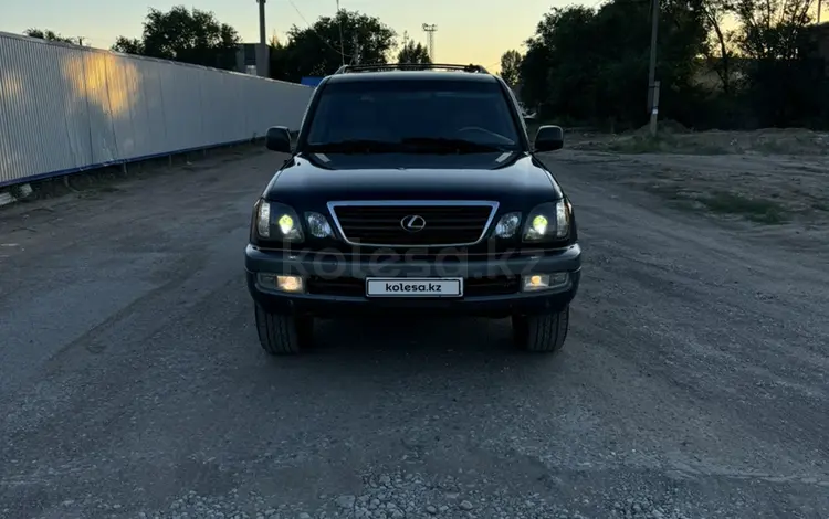 Lexus LX 470 2003 годаүшін6 800 000 тг. в Уральск