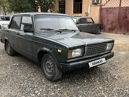 ВАЗ (Lada) 2107 2011 года за 550 000 тг. в Туркестан – фото 3