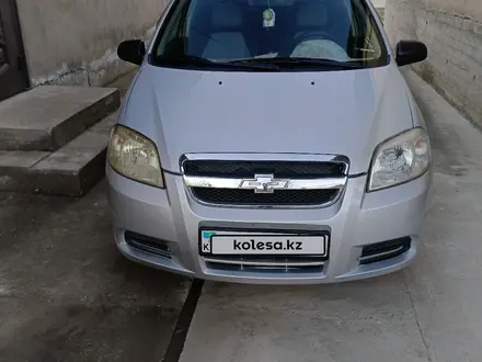 Chevrolet Aveo 2011 года за 2 700 000 тг. в Шымкент – фото 6