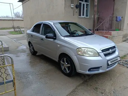 Chevrolet Aveo 2011 года за 2 700 000 тг. в Шымкент – фото 4