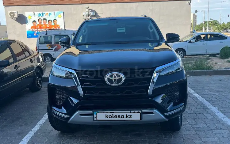 Toyota Fortuner 2022 года за 27 300 000 тг. в Актау