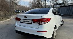 Kia Rio 2015 года за 5 800 000 тг. в Алматы – фото 4