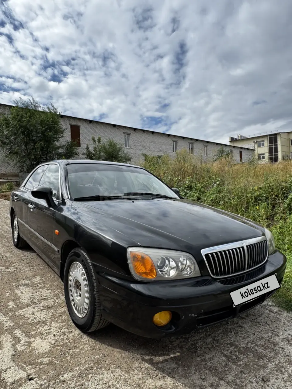 Hyundai Grandeur, 2002