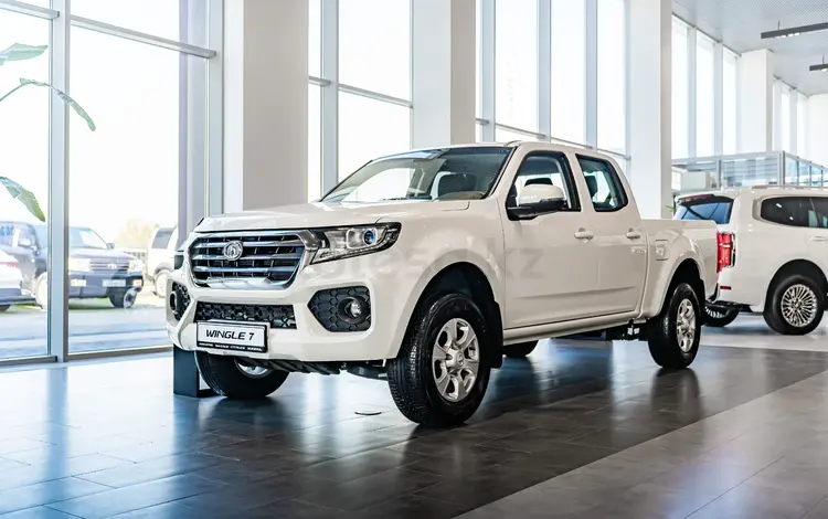 Great Wall Wingle 7 Luxury 2025 года за 13 990 000 тг. в Алматы