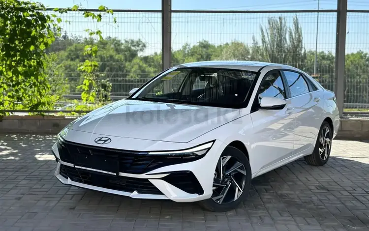 Hyundai Elantra 2024 годаүшін9 600 000 тг. в Алматы