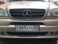 Тюнинг бампера Brabus для w163 ML Mercedes Benz за 90 000 тг. в Алматы