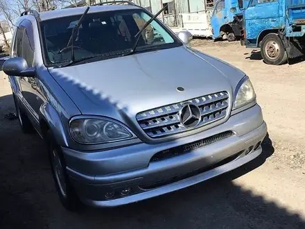 Тюнинг бампера Brabus для w163 ML Mercedes Benz за 90 000 тг. в Алматы – фото 8