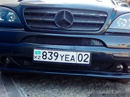 Тюнинг бампера Brabus для w163 ML Mercedes Benz за 90 000 тг. в Алматы – фото 15