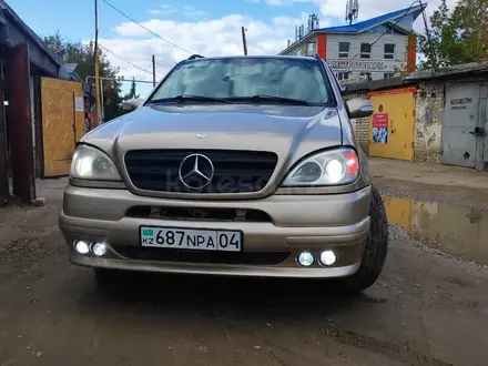 Тюнинг бампера Brabus для w163 ML Mercedes Benz за 90 000 тг. в Алматы – фото 7