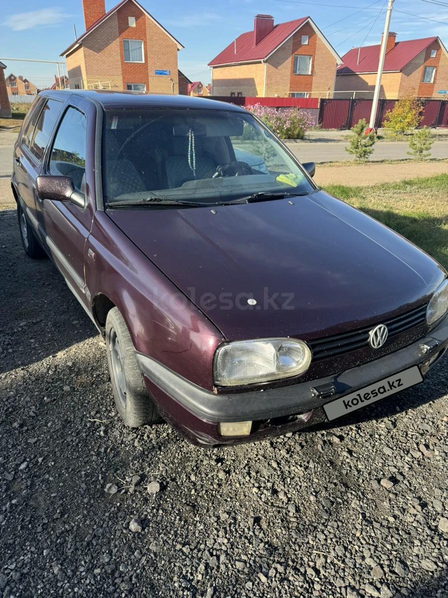 Volkswagen Golf 1993 г.