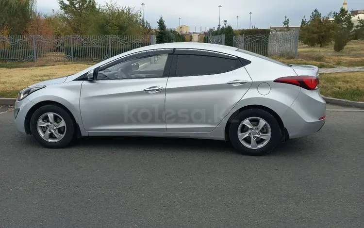 Hyundai Elantra 2014 года за 6 292 803 тг. в Талдыкорган